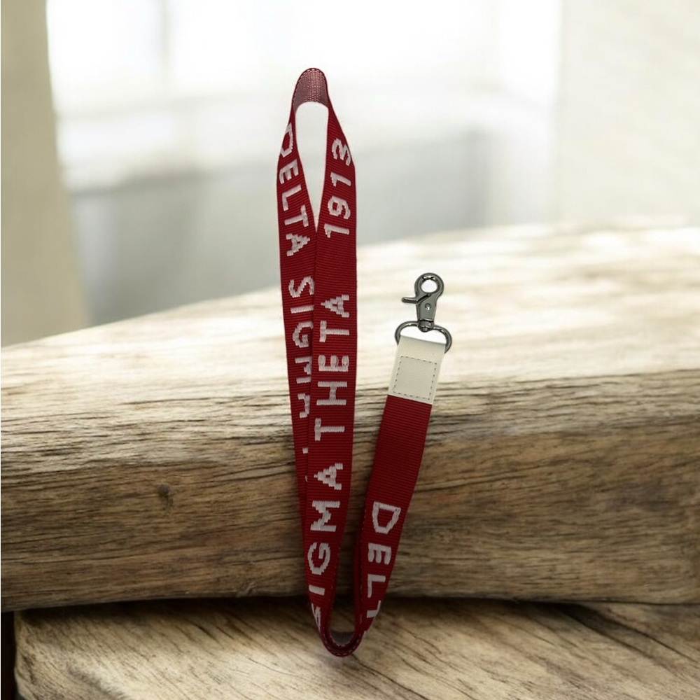 Delta Sigma Theta Lanyard